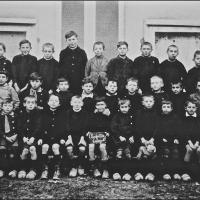 Mon grand-père maternel à l'école