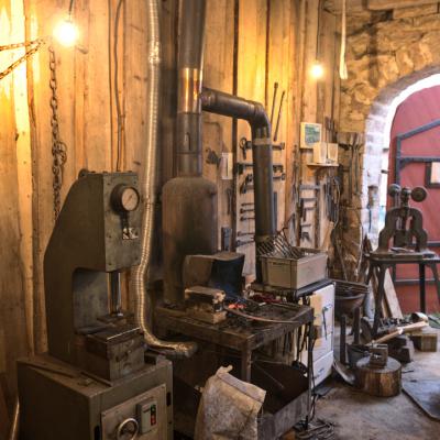 L'atelier du forgeron