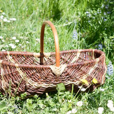 Joli panier en osier