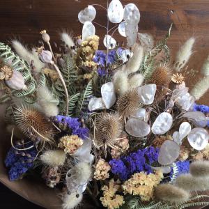 bouquet fleurs séchées