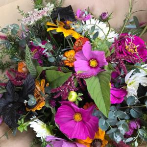 bouquet fleurs fraiches